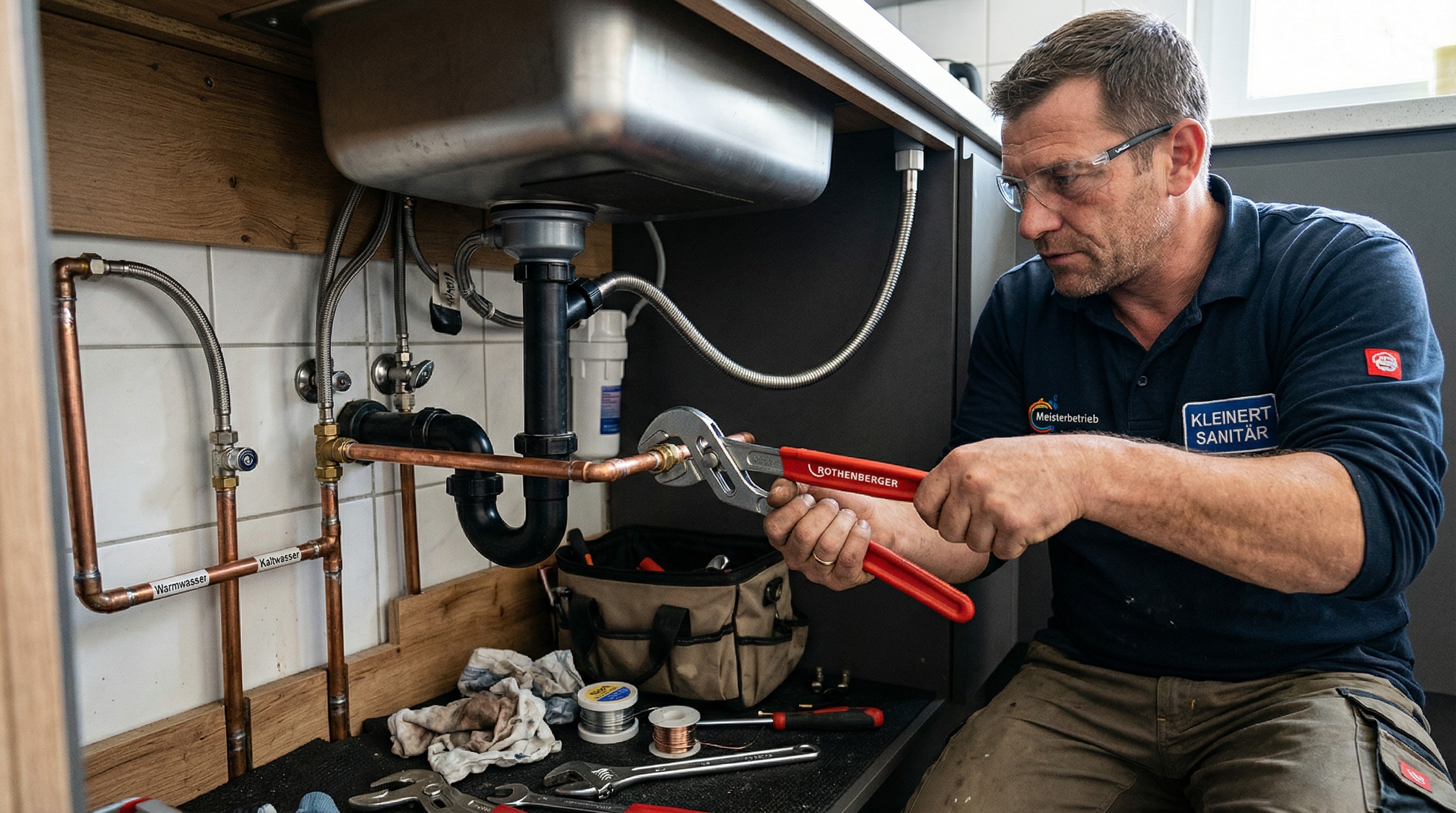 Konrad Ochs GmbH – Sanitärinstallateur Wabern